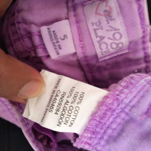 girl's Est. 1989 place short - Picture 3 of 3